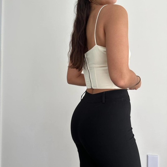 NWT Jason Wu Silky Satin corset - Picture 4 of 6